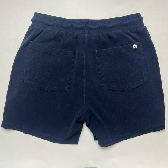 YoungLA Perfect Workout Shorts Navy Blue Size Small - Picture 10 of 12